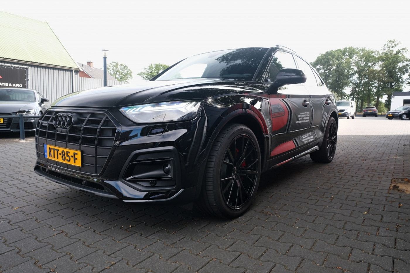 Foto van Audi Q5 Sportback