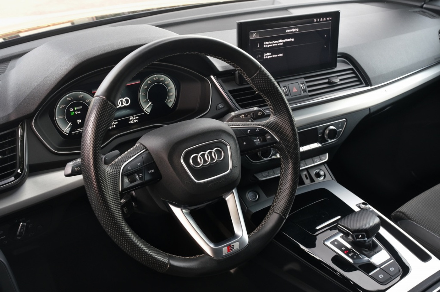 Foto van Audi Q5 Sportback