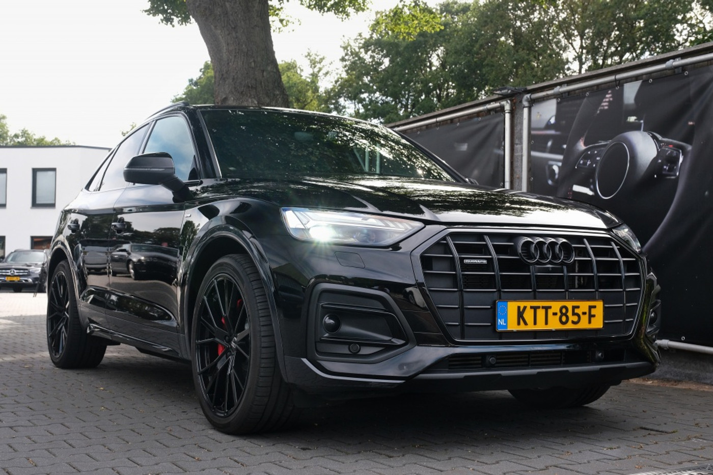 Foto van Audi Q5 Sportback