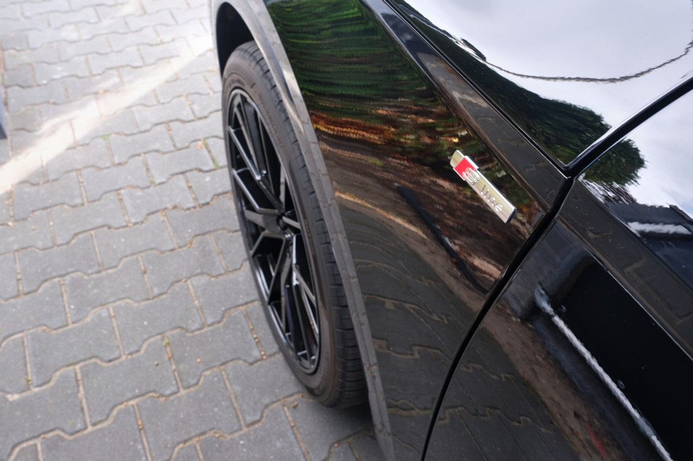 Foto van Audi Q5 Sportback