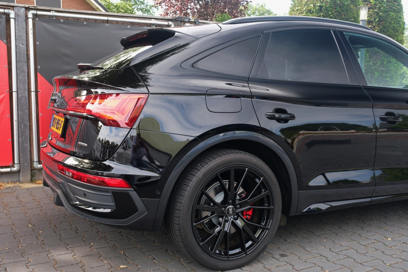 Foto van Audi Q5 Sportback