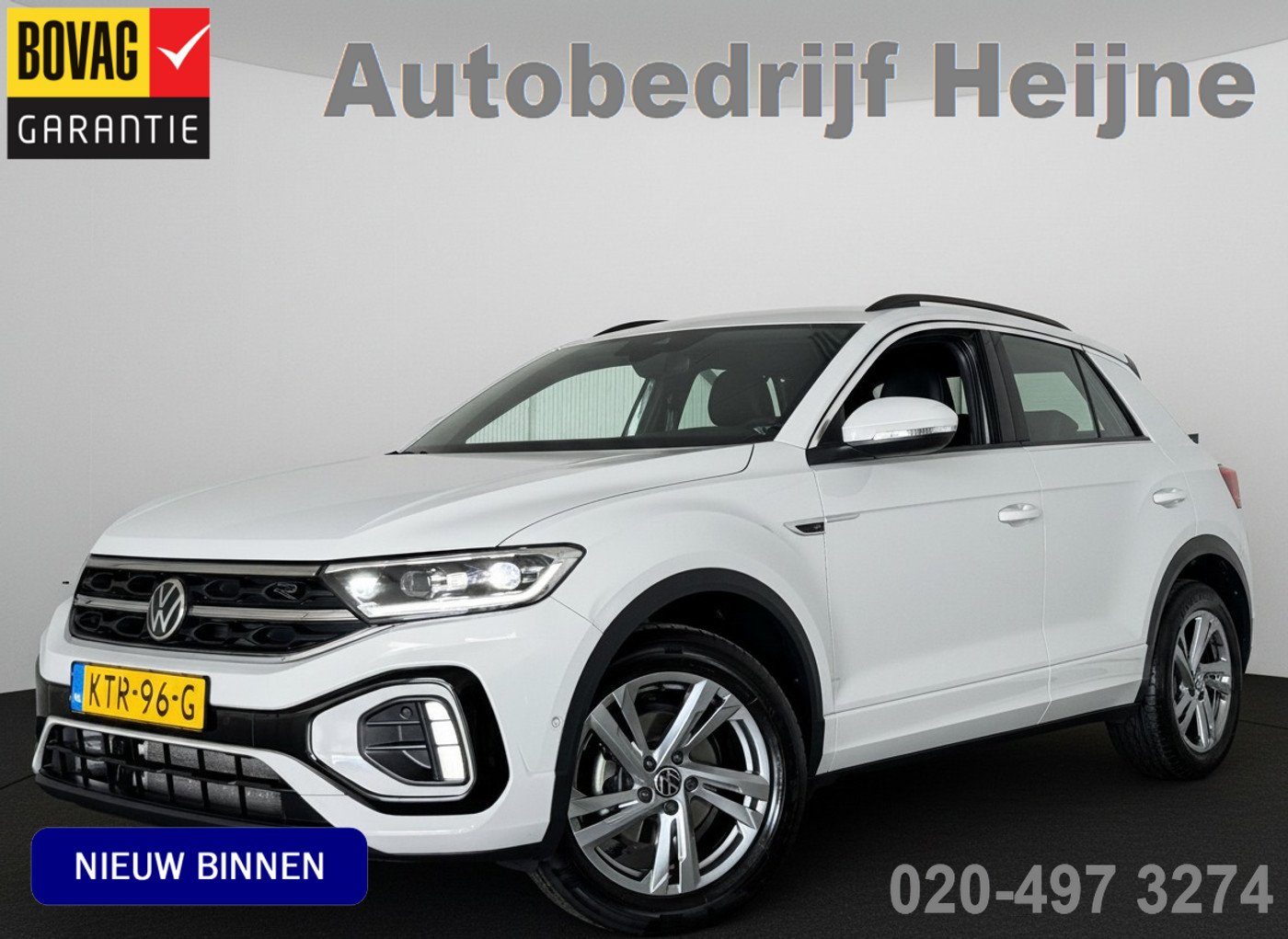 Volkswagen T-roc TSI 110PK R-LINE SPORT 2024 - voorkant