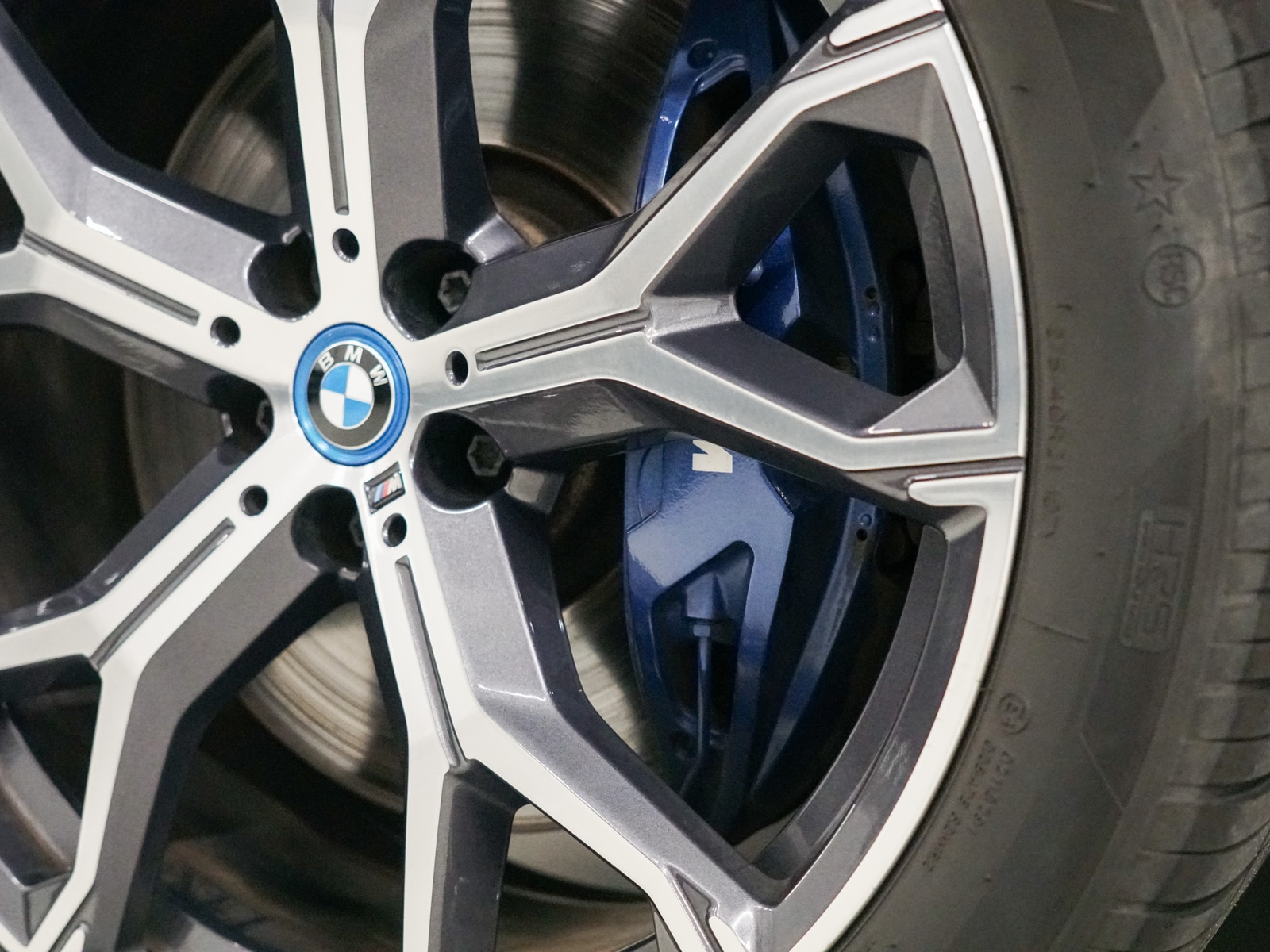 Foto van BMW X5 Xdrive45e