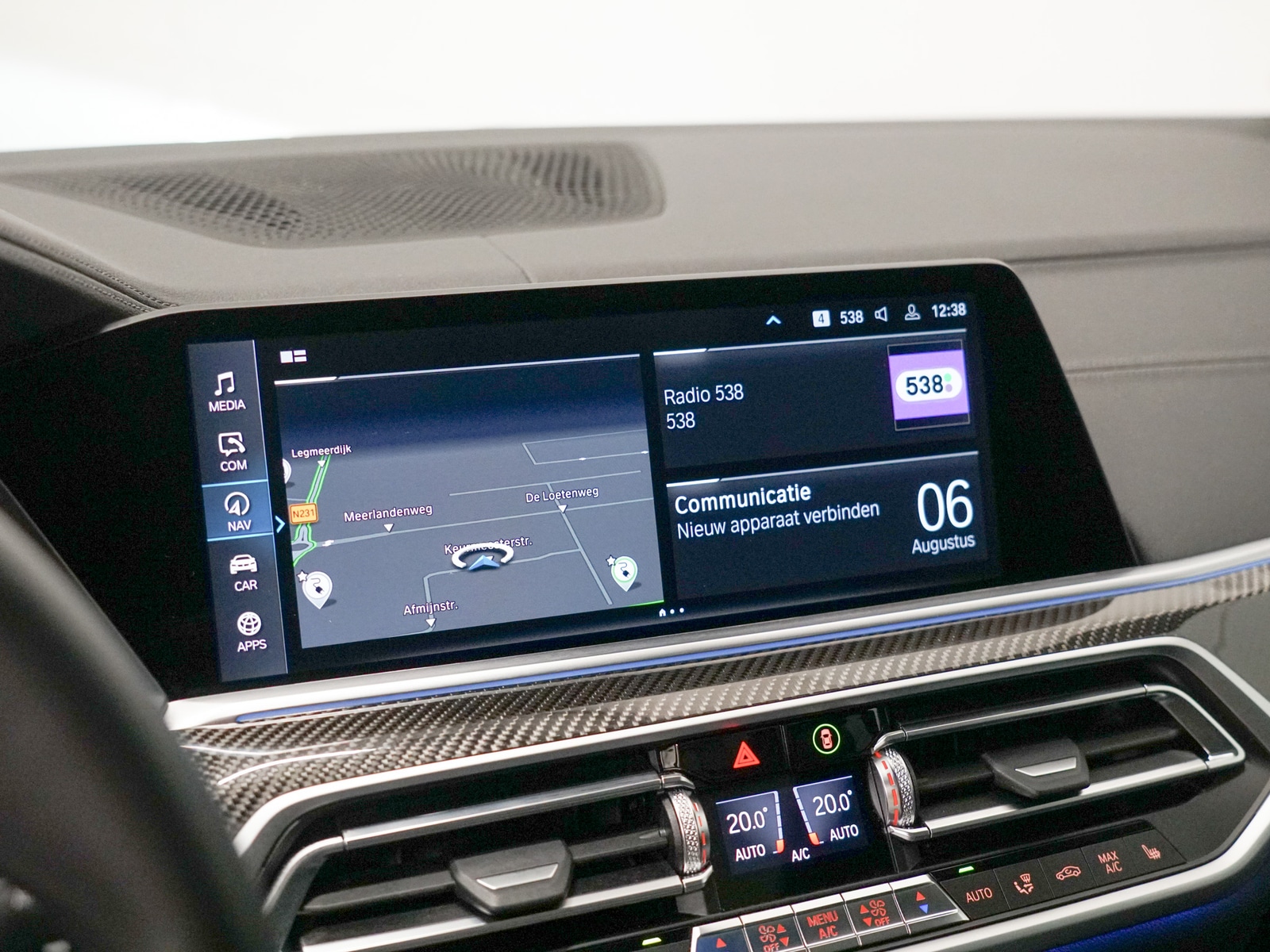 Foto van BMW X5 Xdrive45e