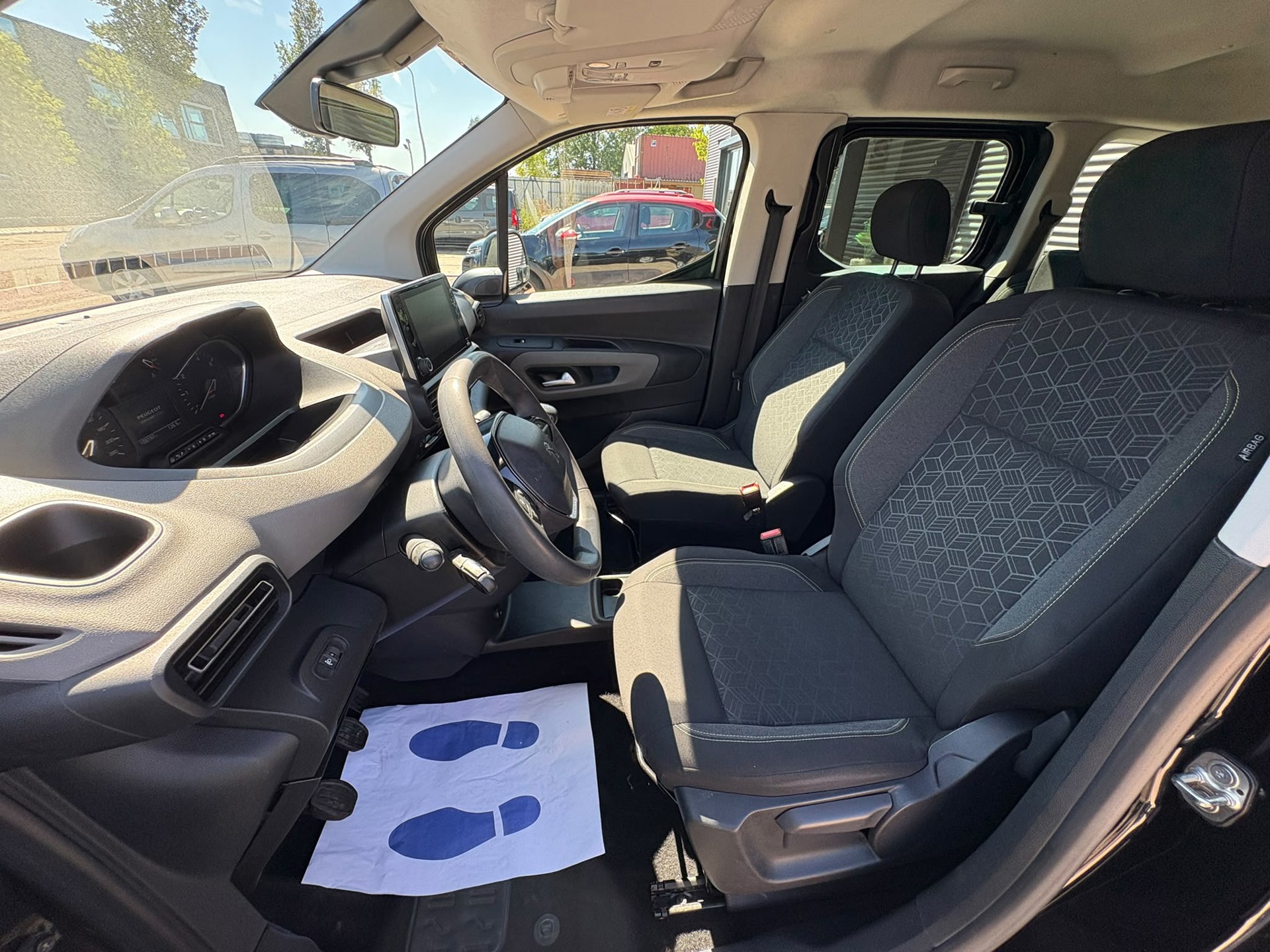 Foto van Peugeot Rifter