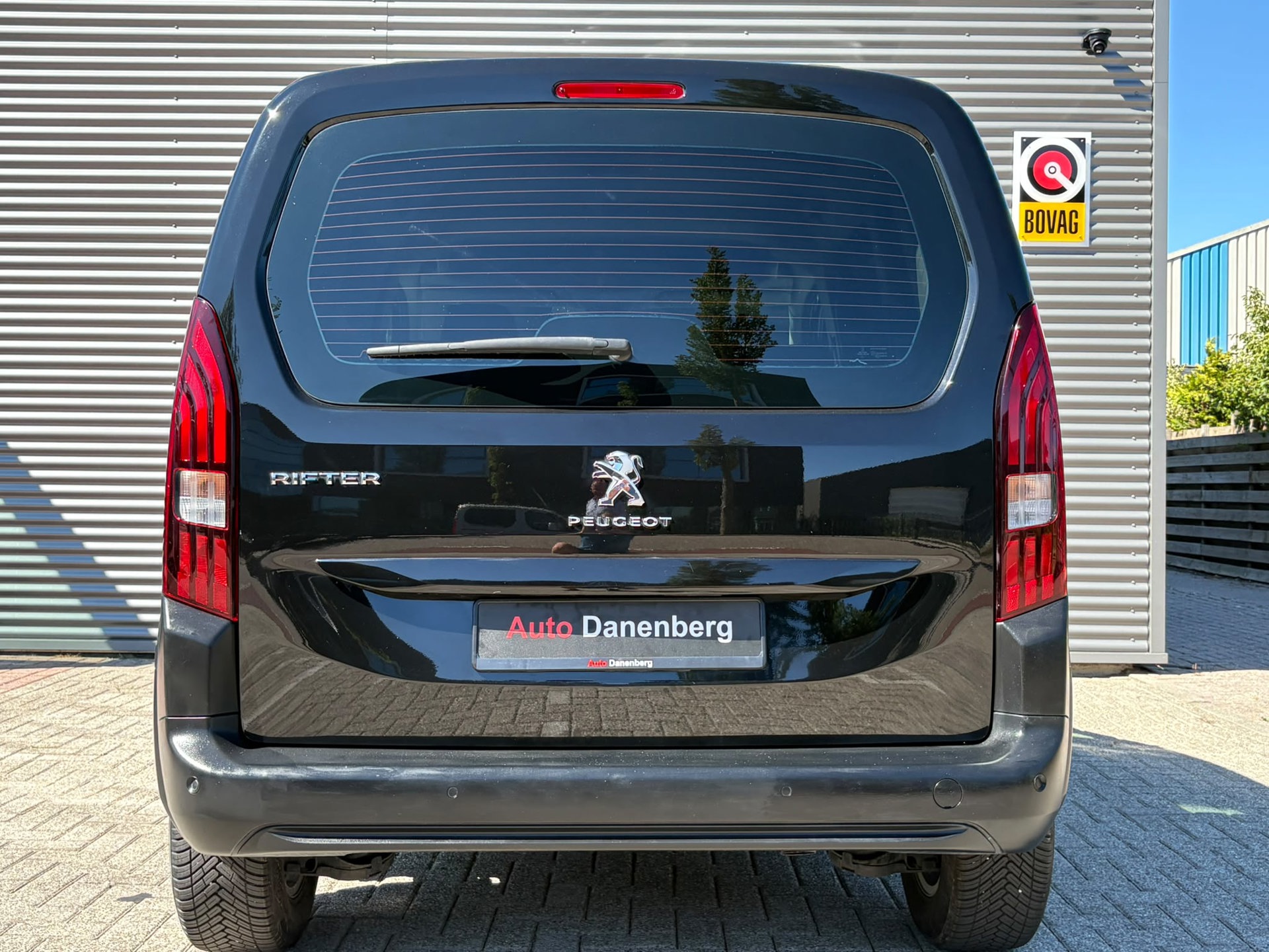 Foto van Peugeot Rifter