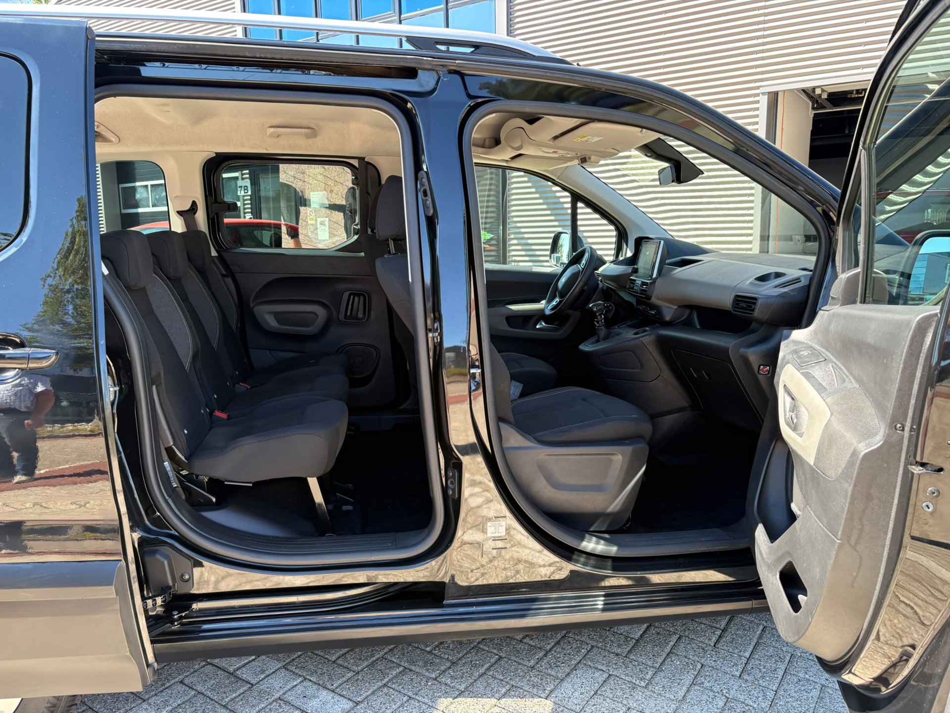 Foto van Peugeot Rifter