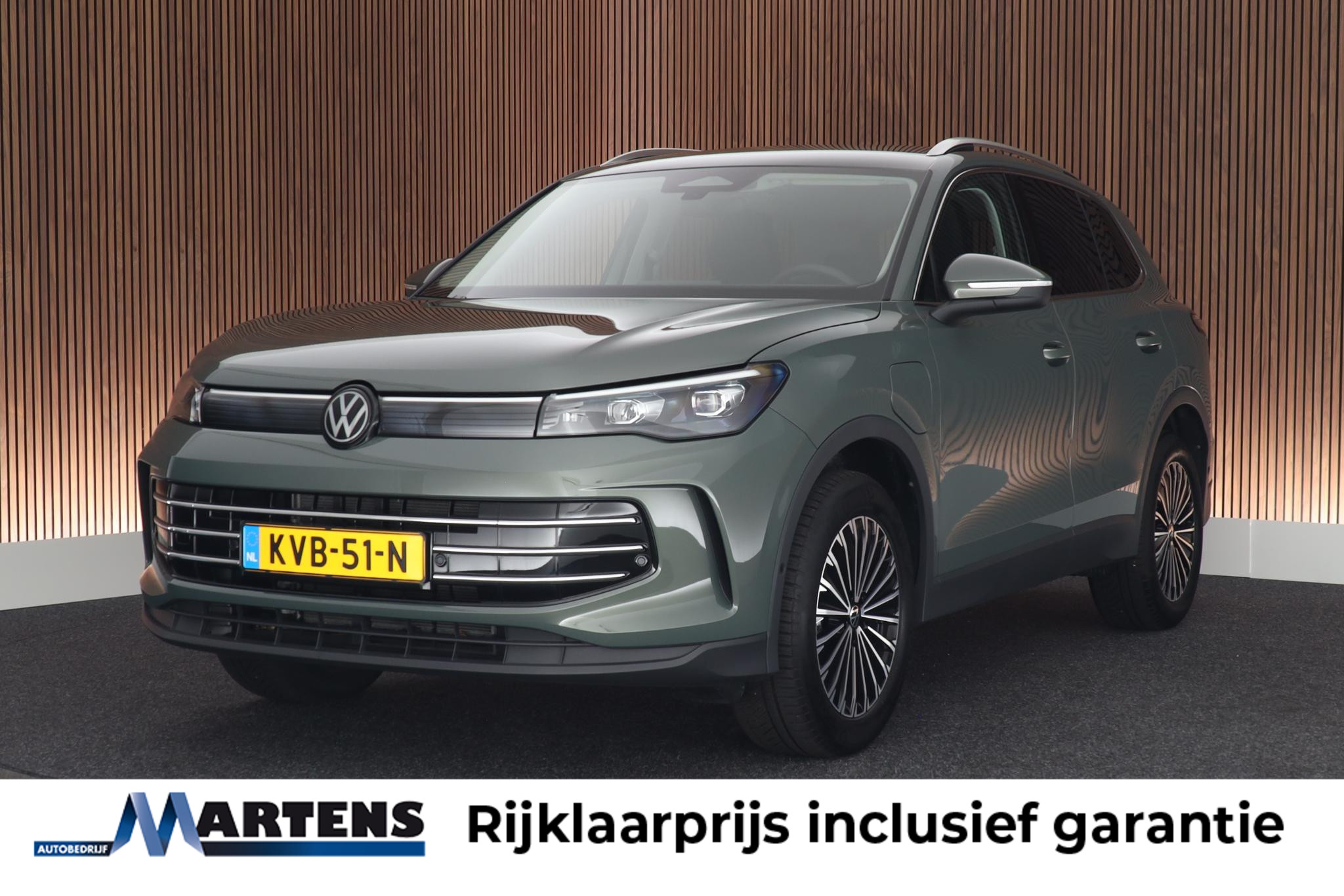 Volkswagen Tiguan 1.5 eHybrid 204pk Elegance 2025 - voorkant
