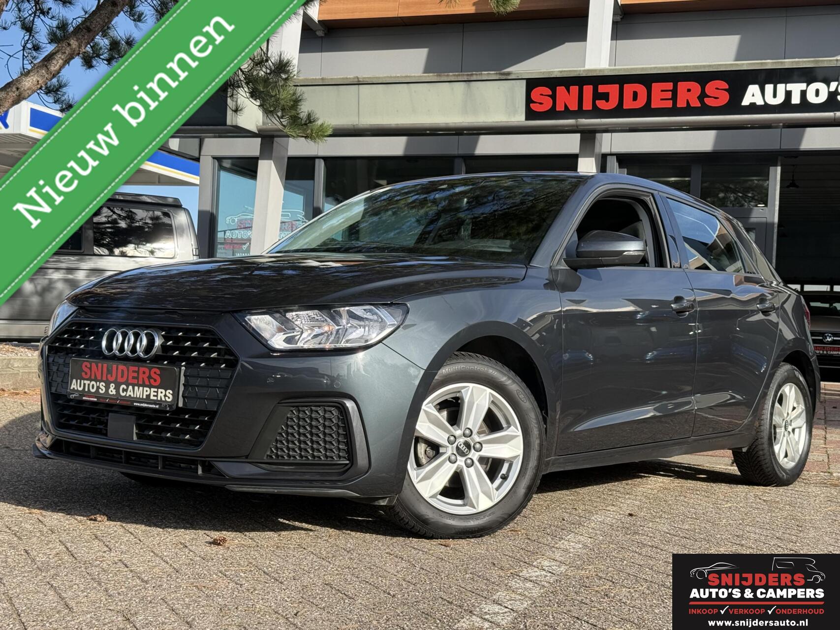 Audi A1 Sportback 25 TFSI Pro Line Automaat|Virtual Dash|Led|Cruise C 2021 - voorkant