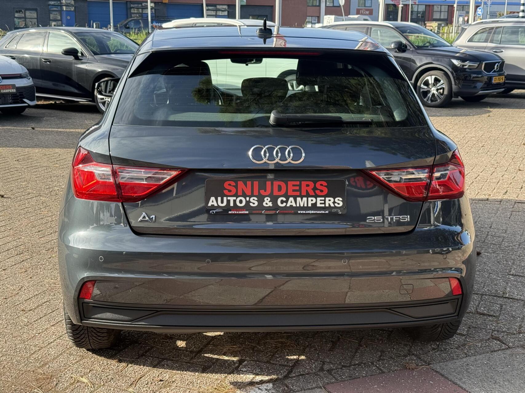 Foto van Audi A1 Sportback