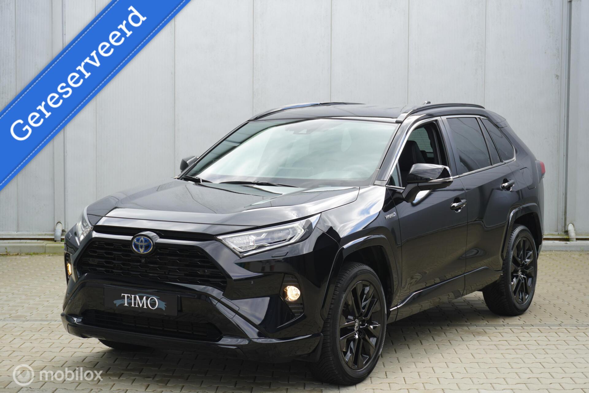 Toyota Rav4 2.5 Hybrid AWD Black Edition 2021 - voorkant