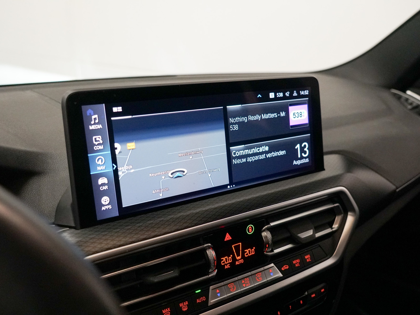 Foto van BMW X3