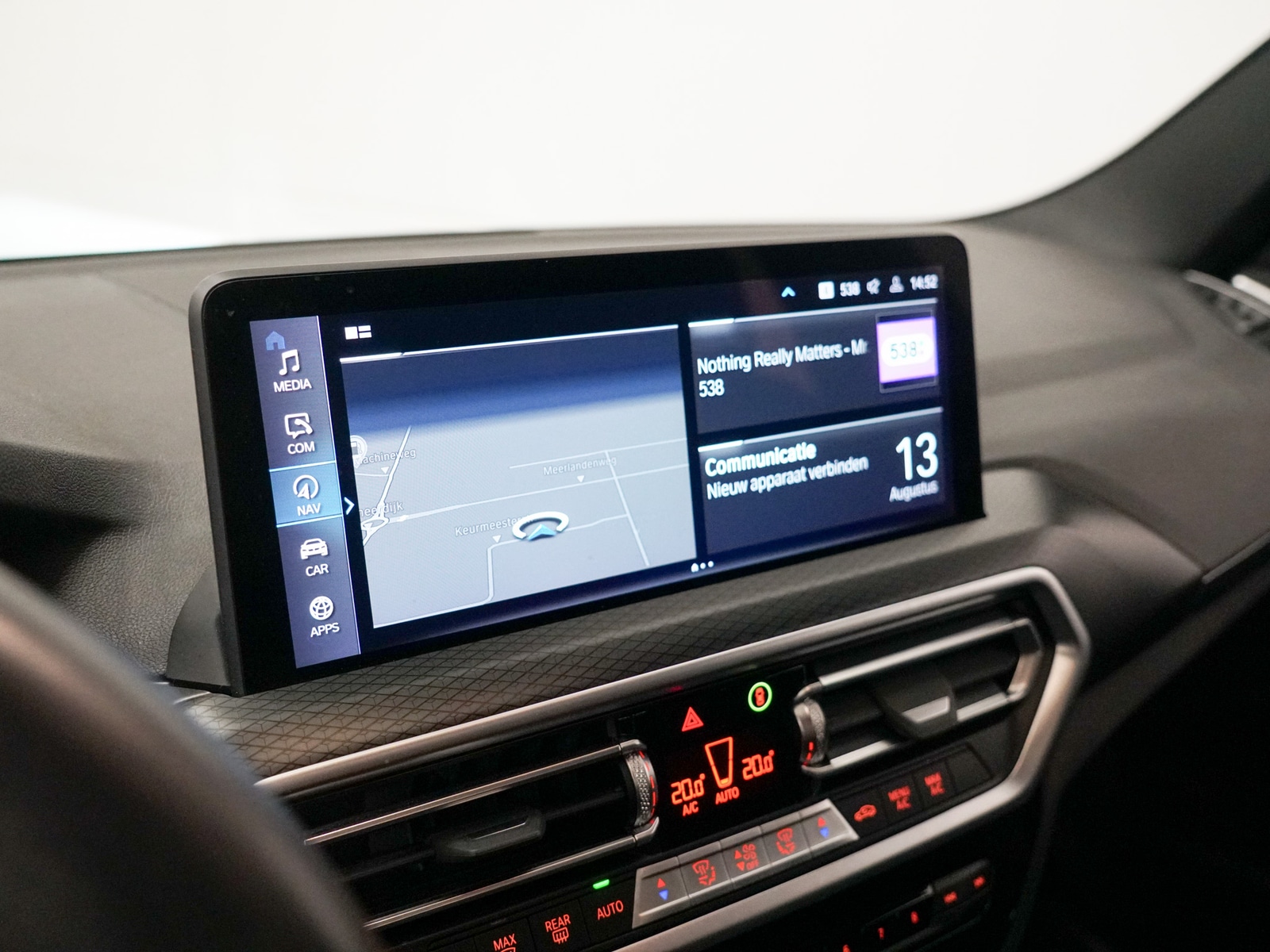 Foto van BMW X3