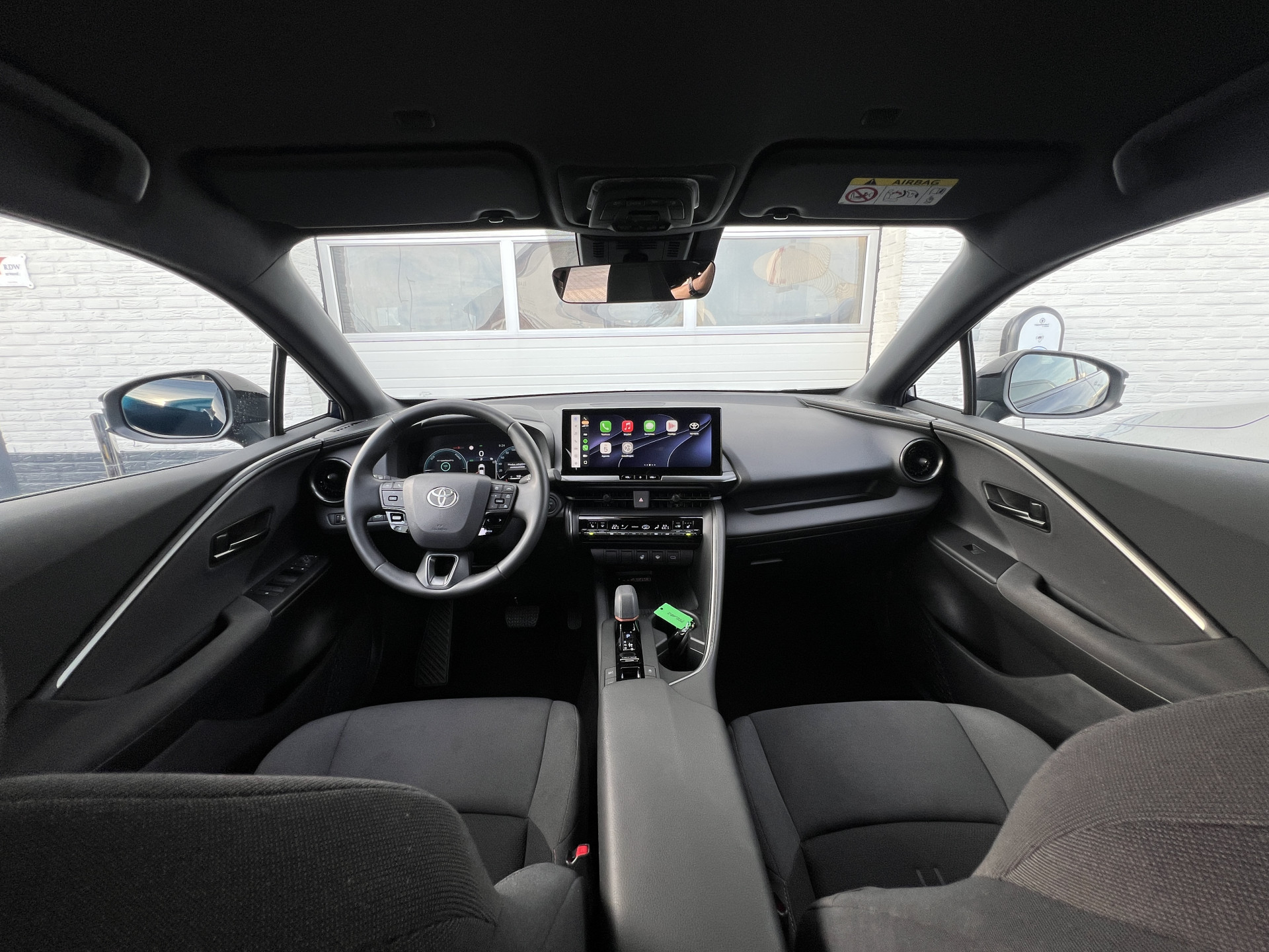 Foto van Toyota C-hr