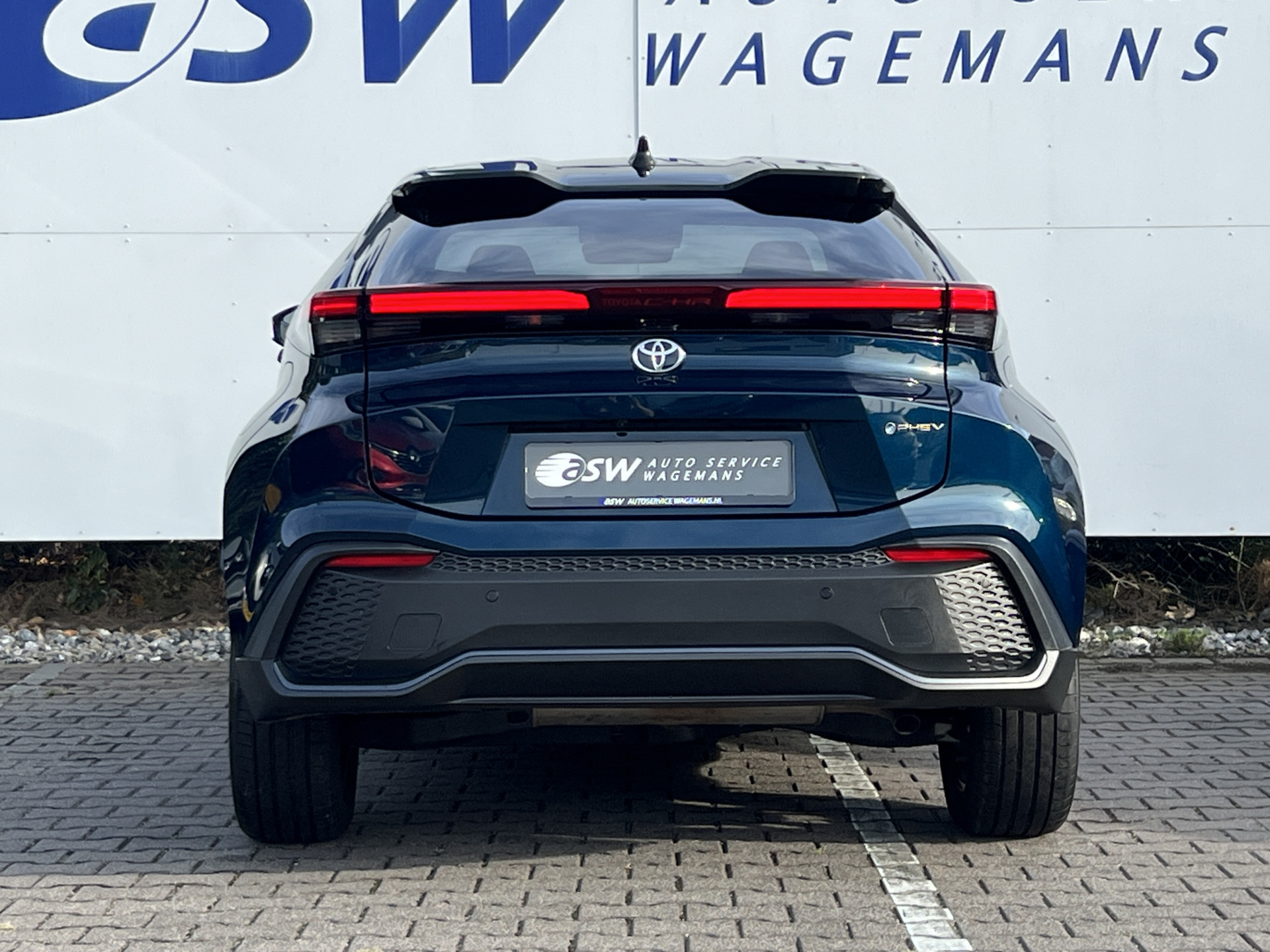 Foto van Toyota C-hr