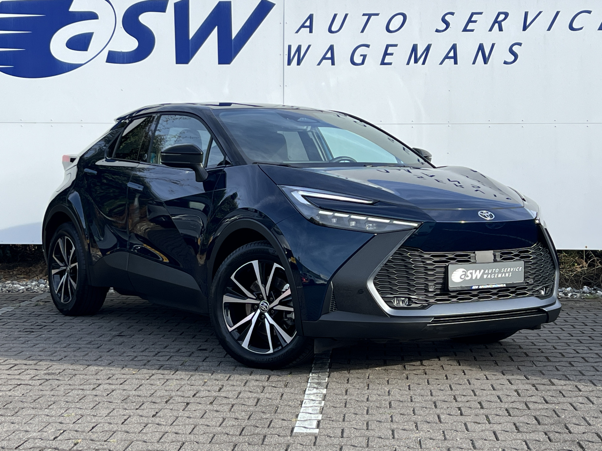 Foto van Toyota C-hr