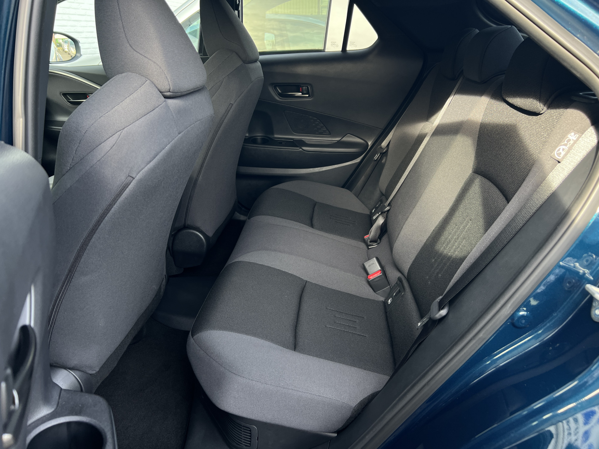 Foto van Toyota C-hr