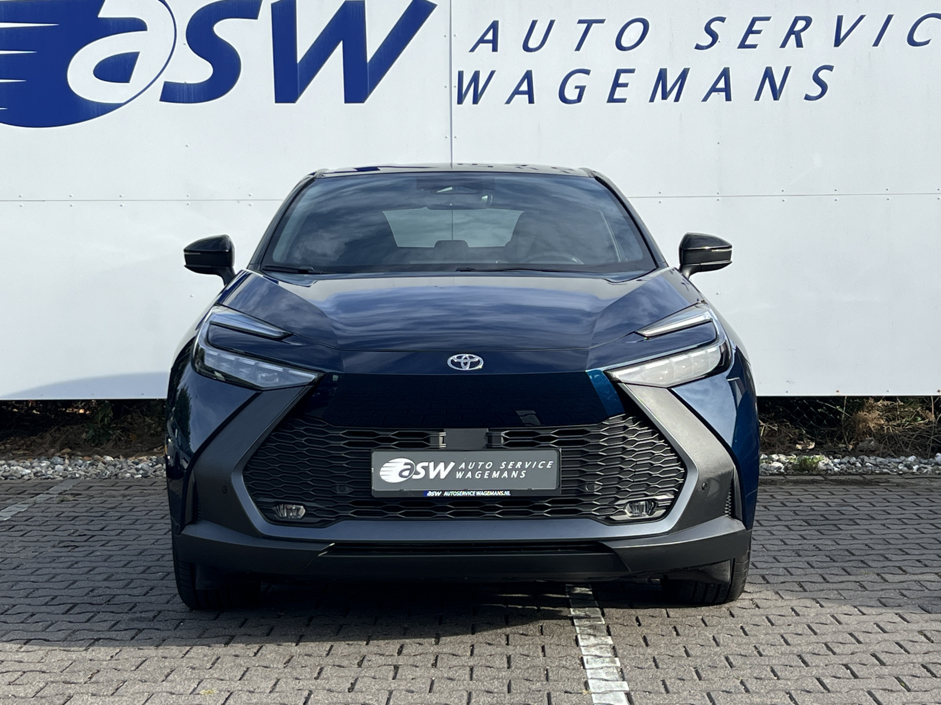 Foto van Toyota C-hr