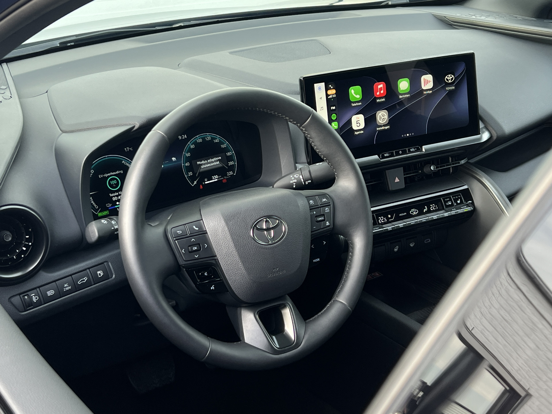 Foto van Toyota C-hr