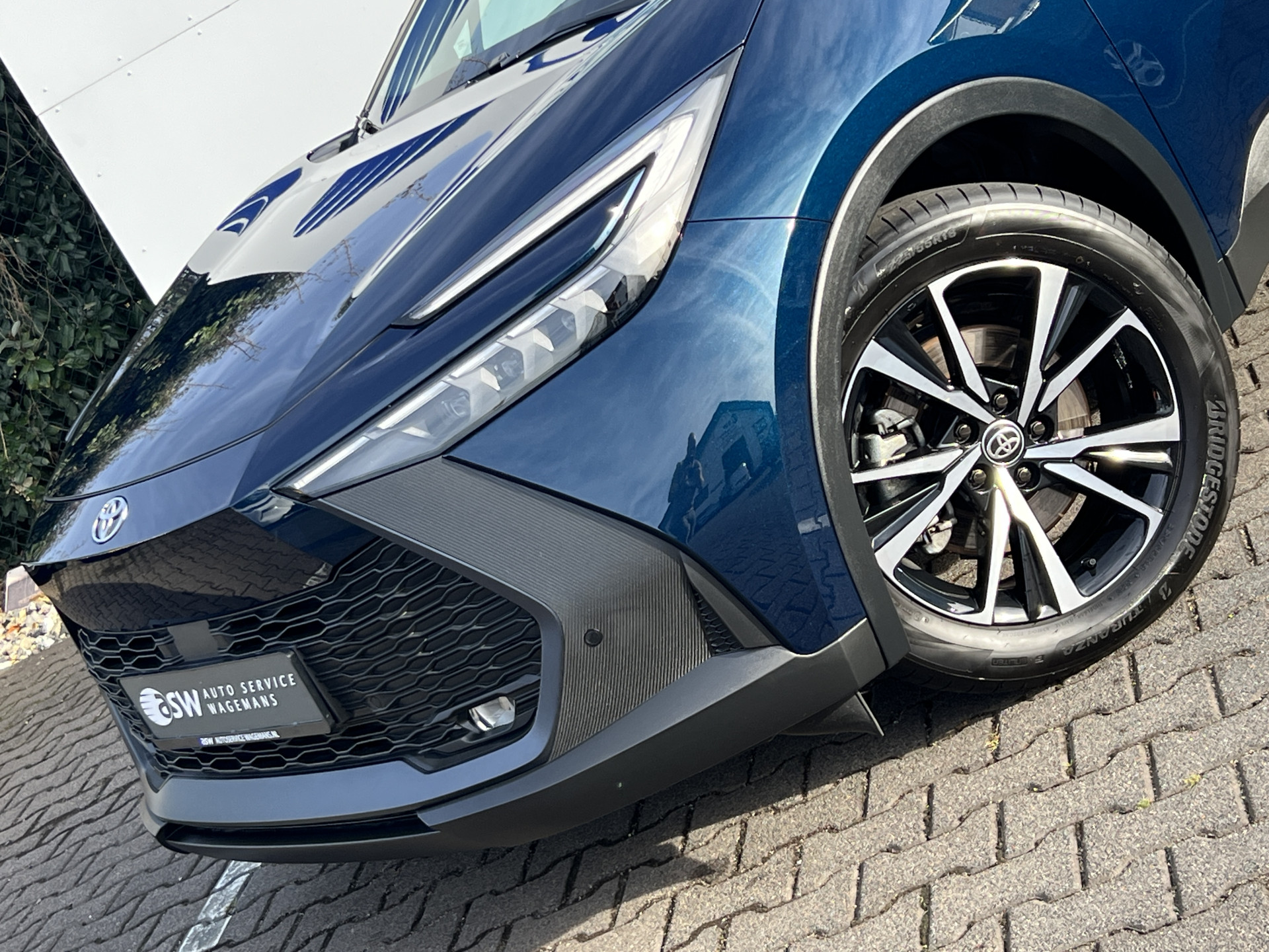 Foto van Toyota C-hr