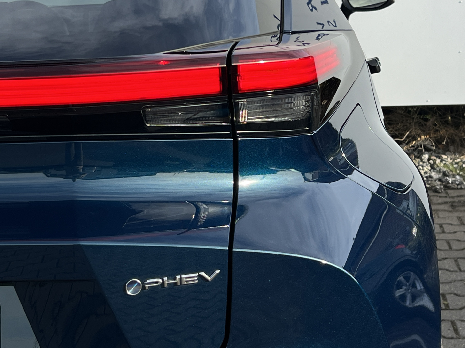 Foto van Toyota C-hr