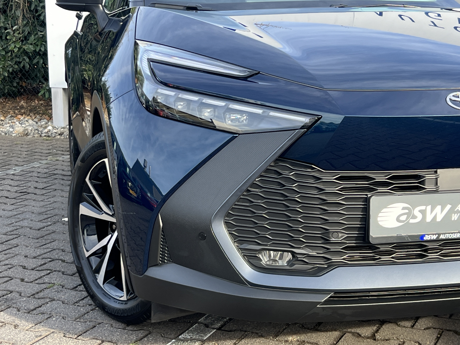 Foto van Toyota C-hr