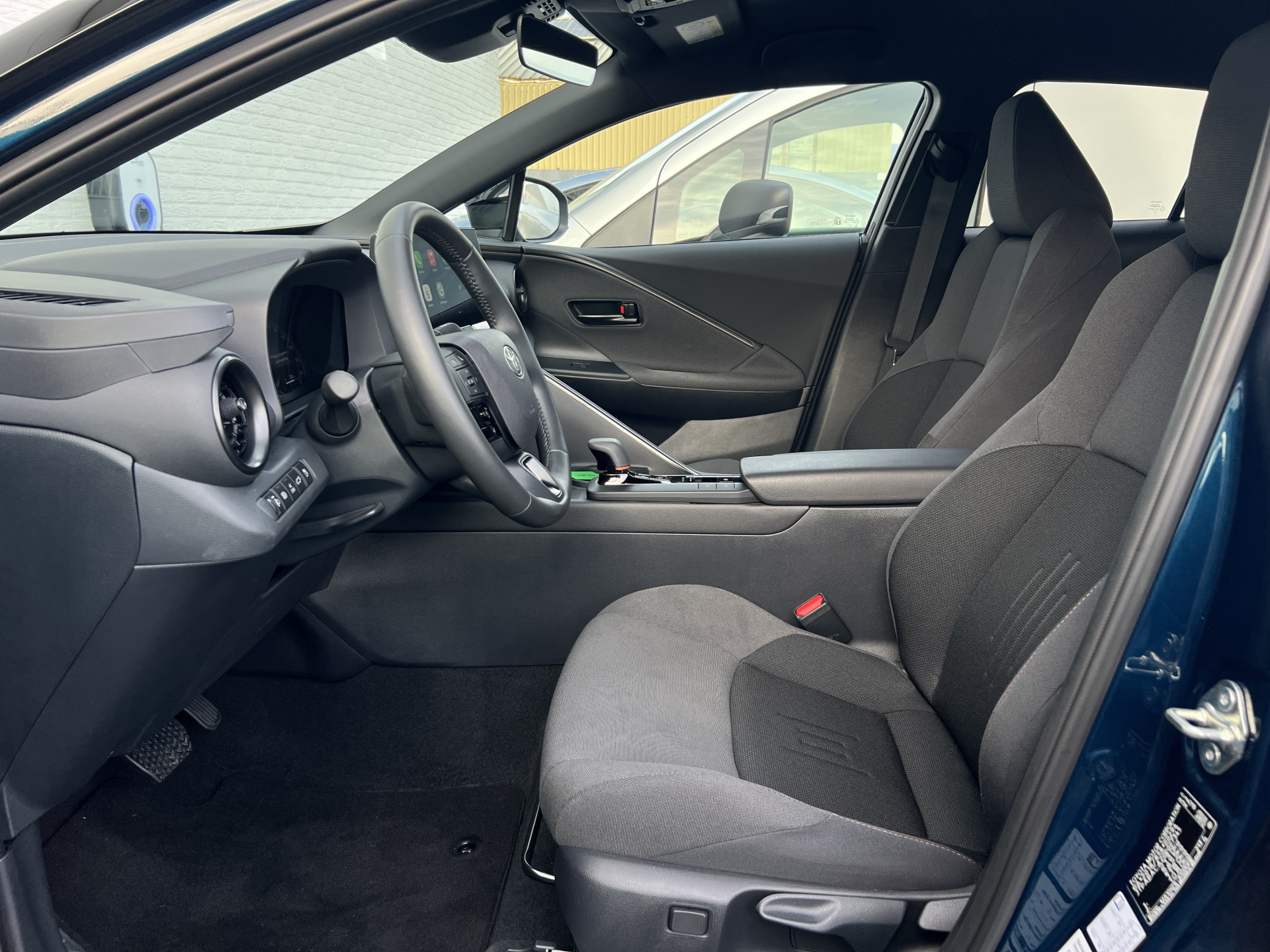 Foto van Toyota C-hr