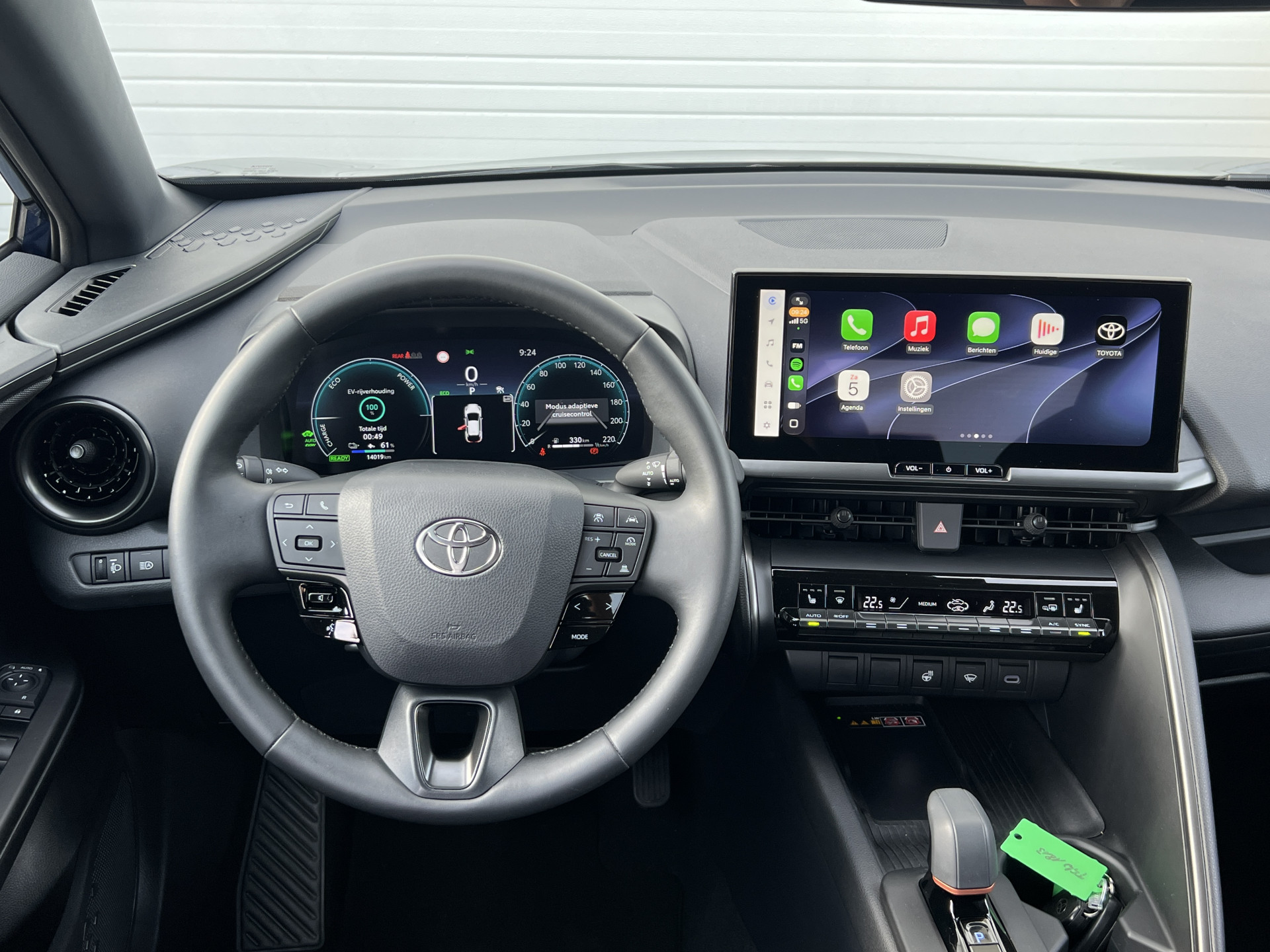 Foto van Toyota C-hr