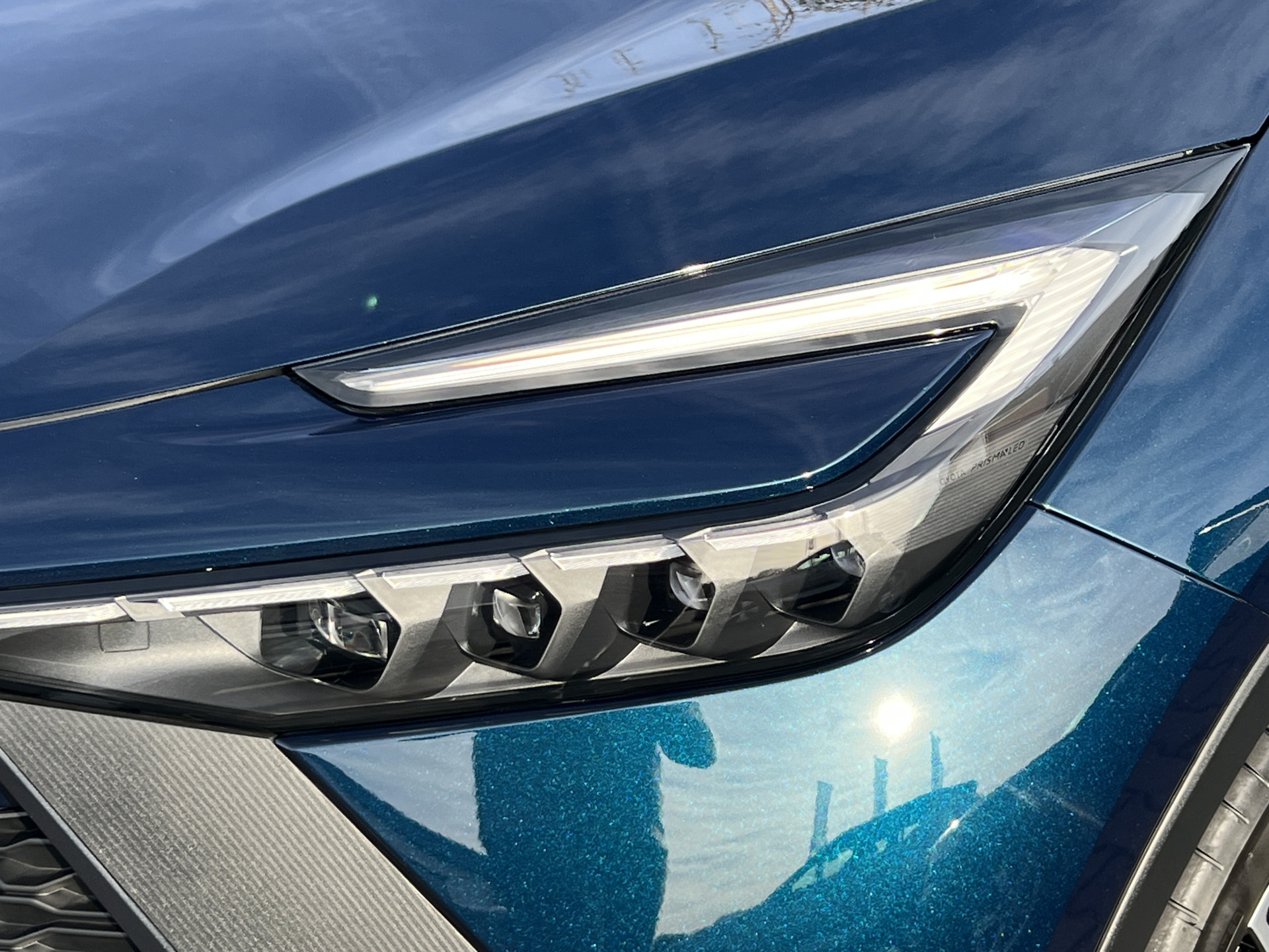 Foto van Toyota C-hr