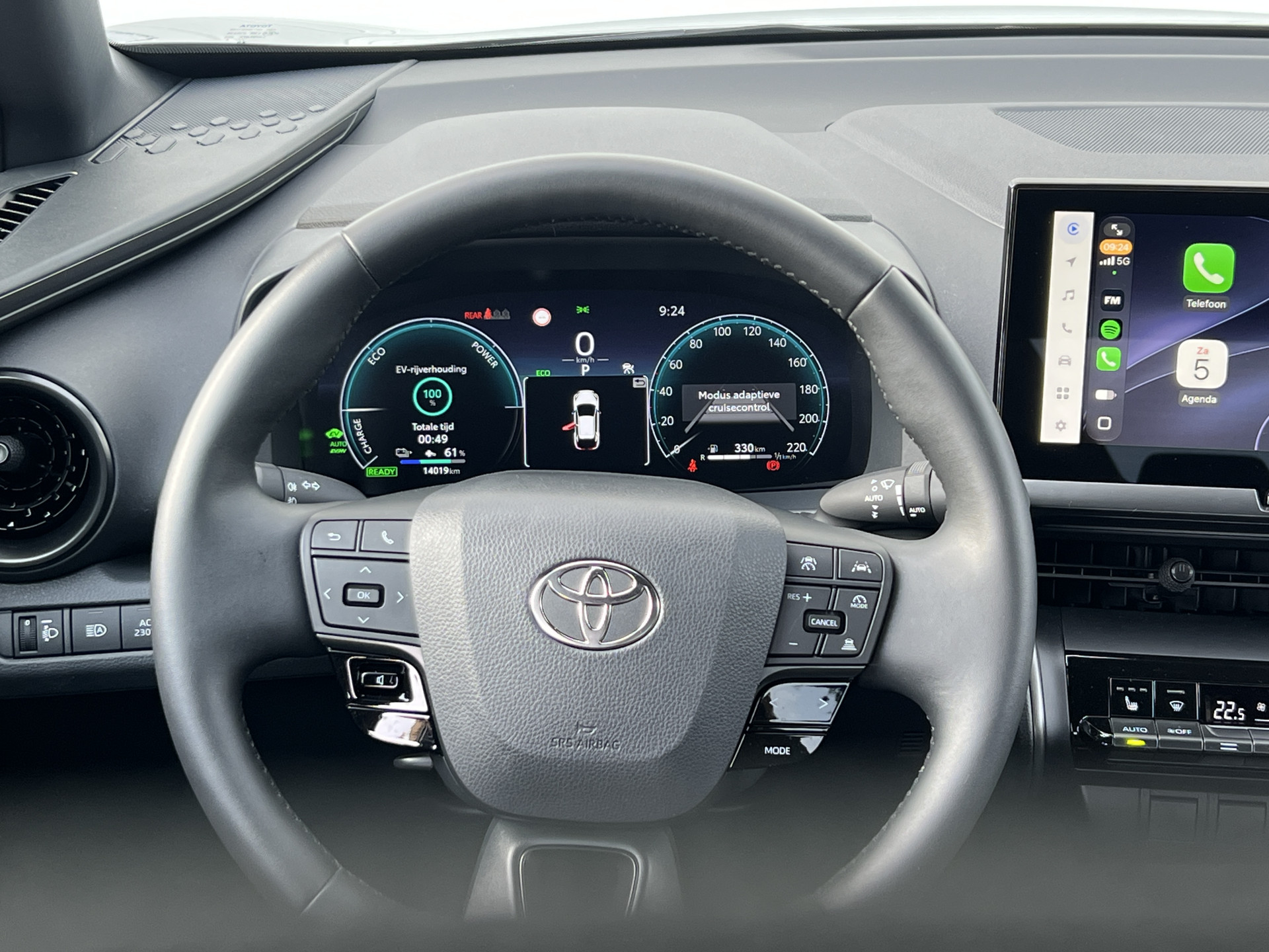 Foto van Toyota C-hr