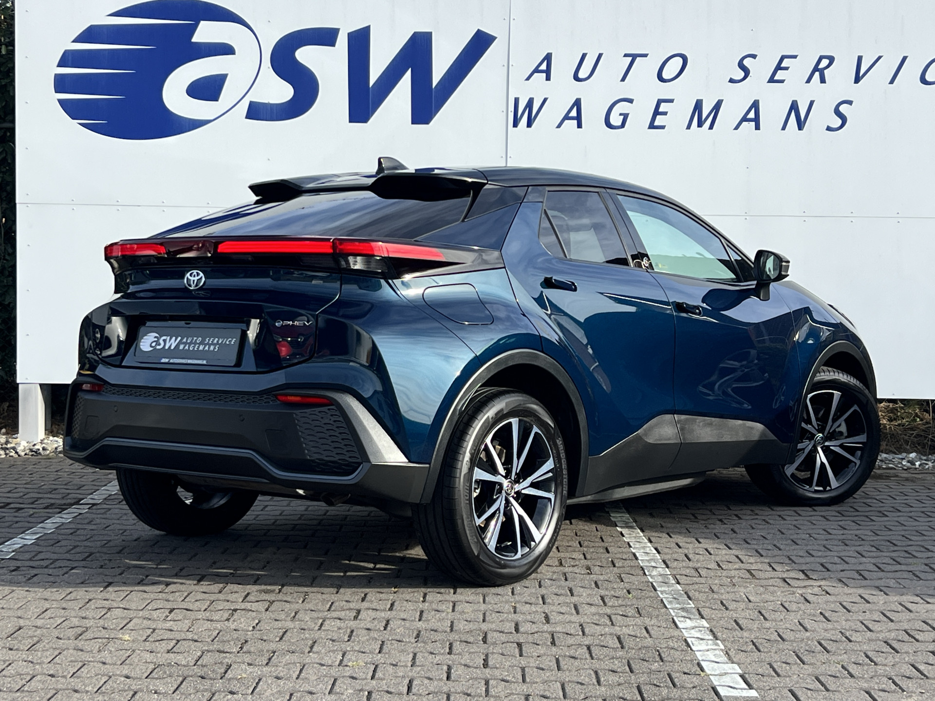 Foto van Toyota C-hr