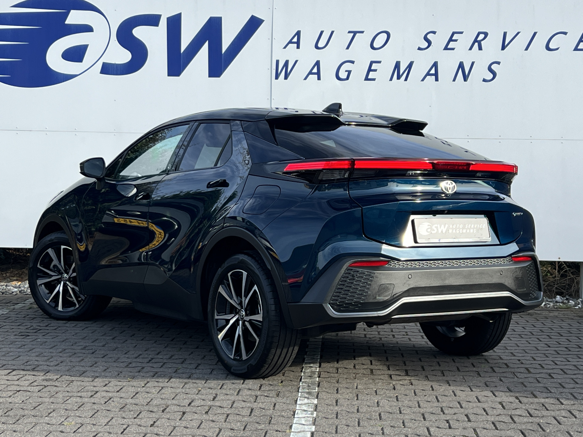 Foto van Toyota C-hr
