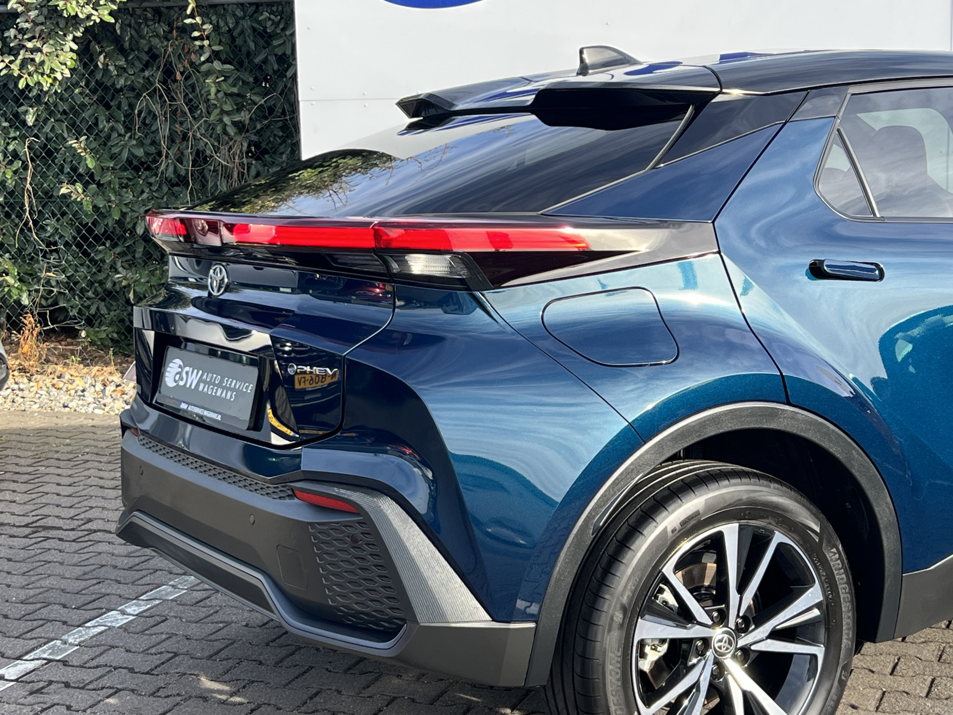 Foto van Toyota C-hr
