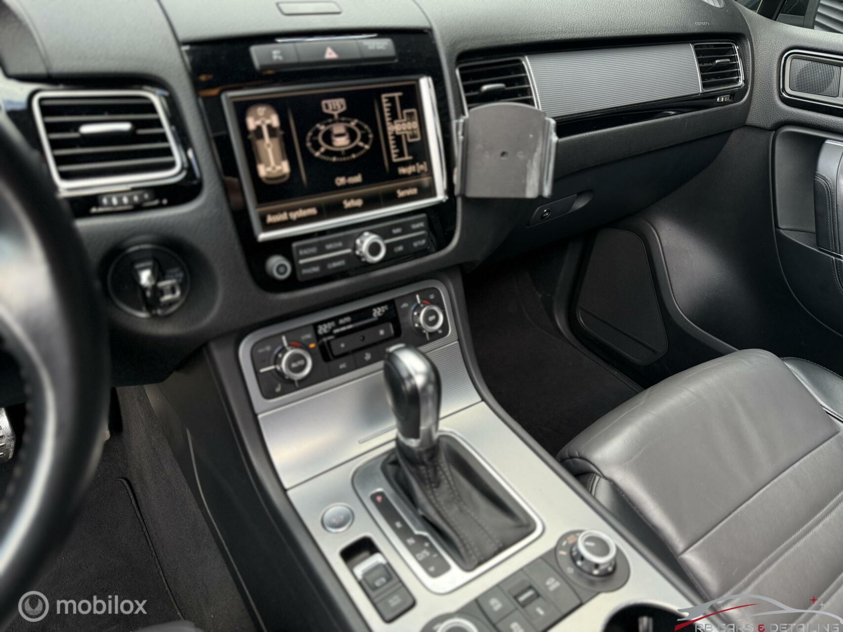 Foto van Volkswagen Touareg