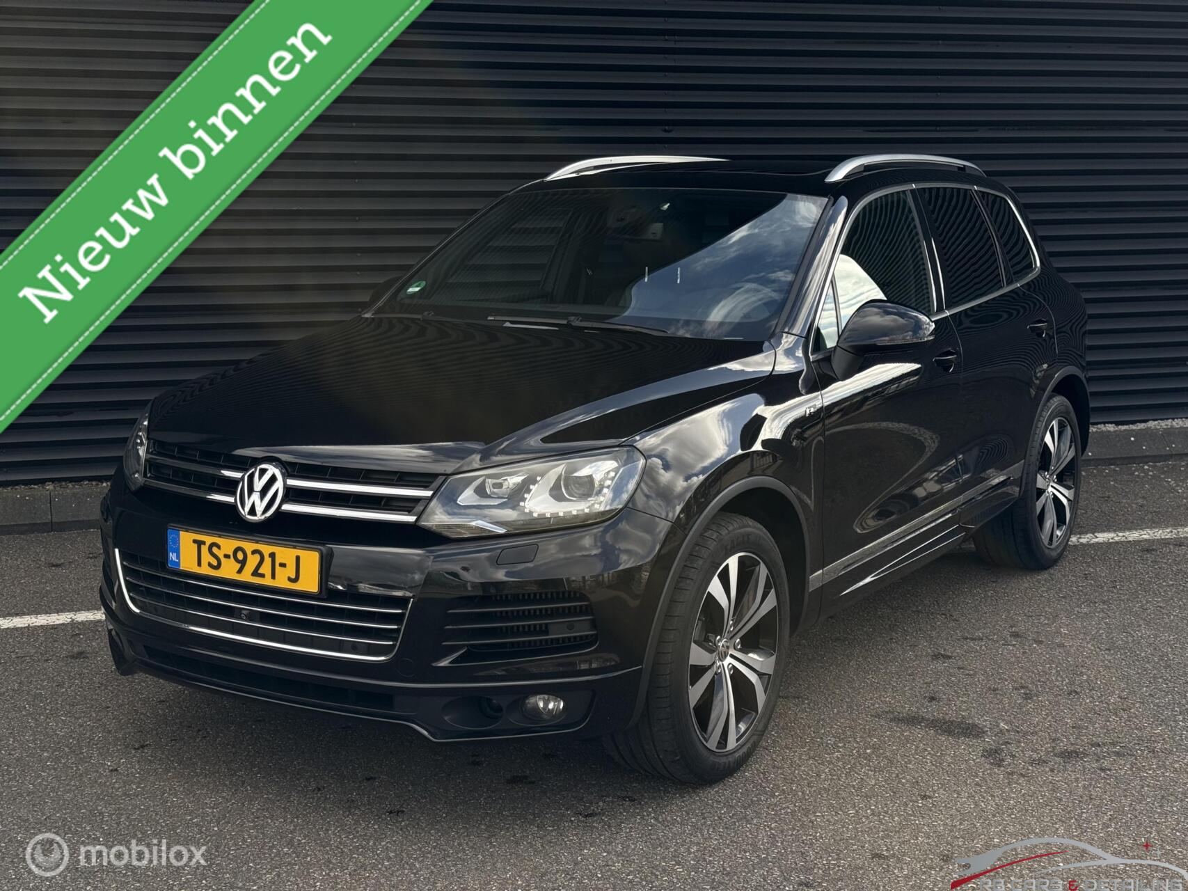 Volkswagen Touareg 3.0 TDI High Edition R-Line, Vol optie! 2014 - voorkant