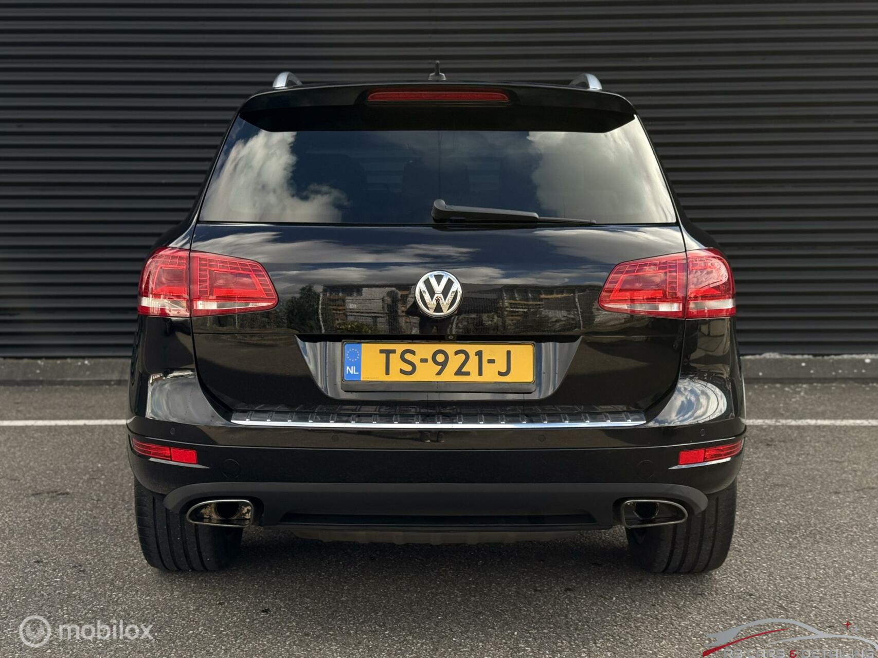 Foto van Volkswagen Touareg