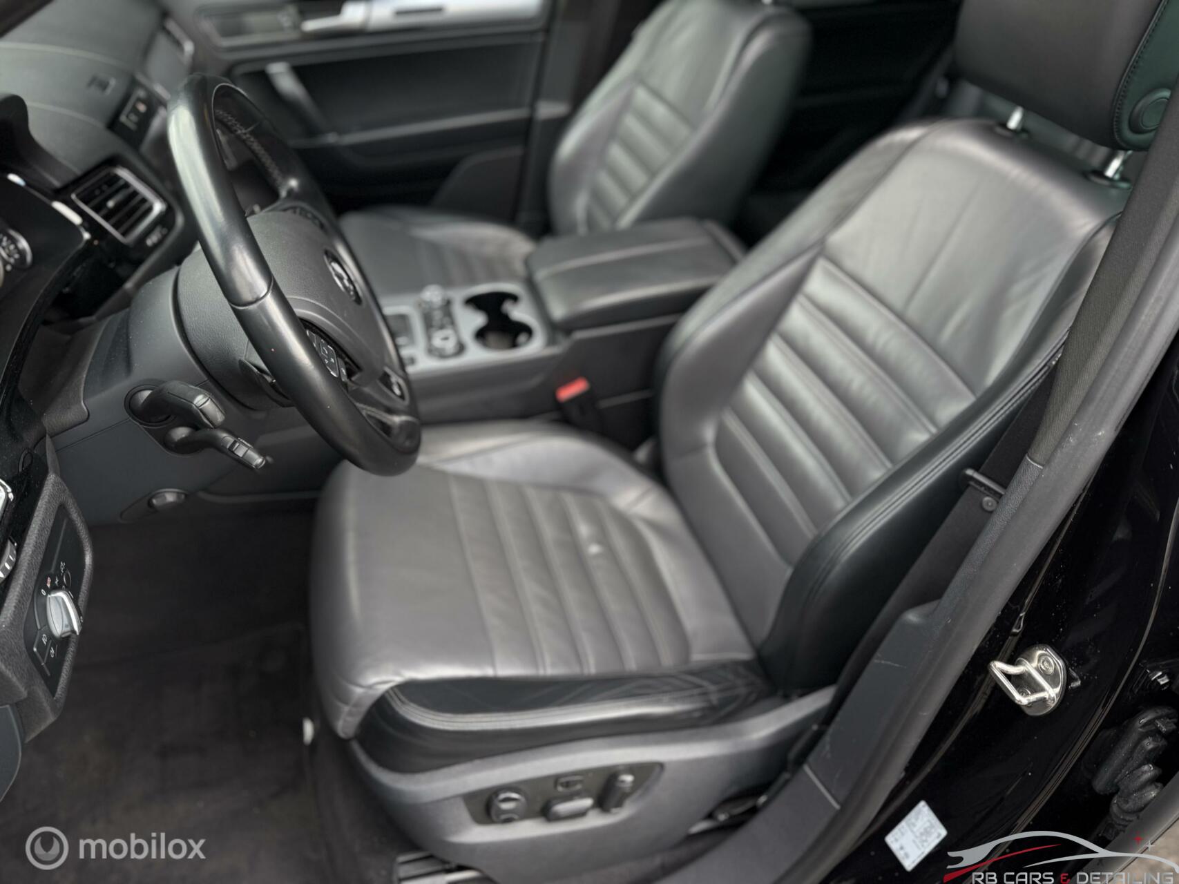 Foto van Volkswagen Touareg
