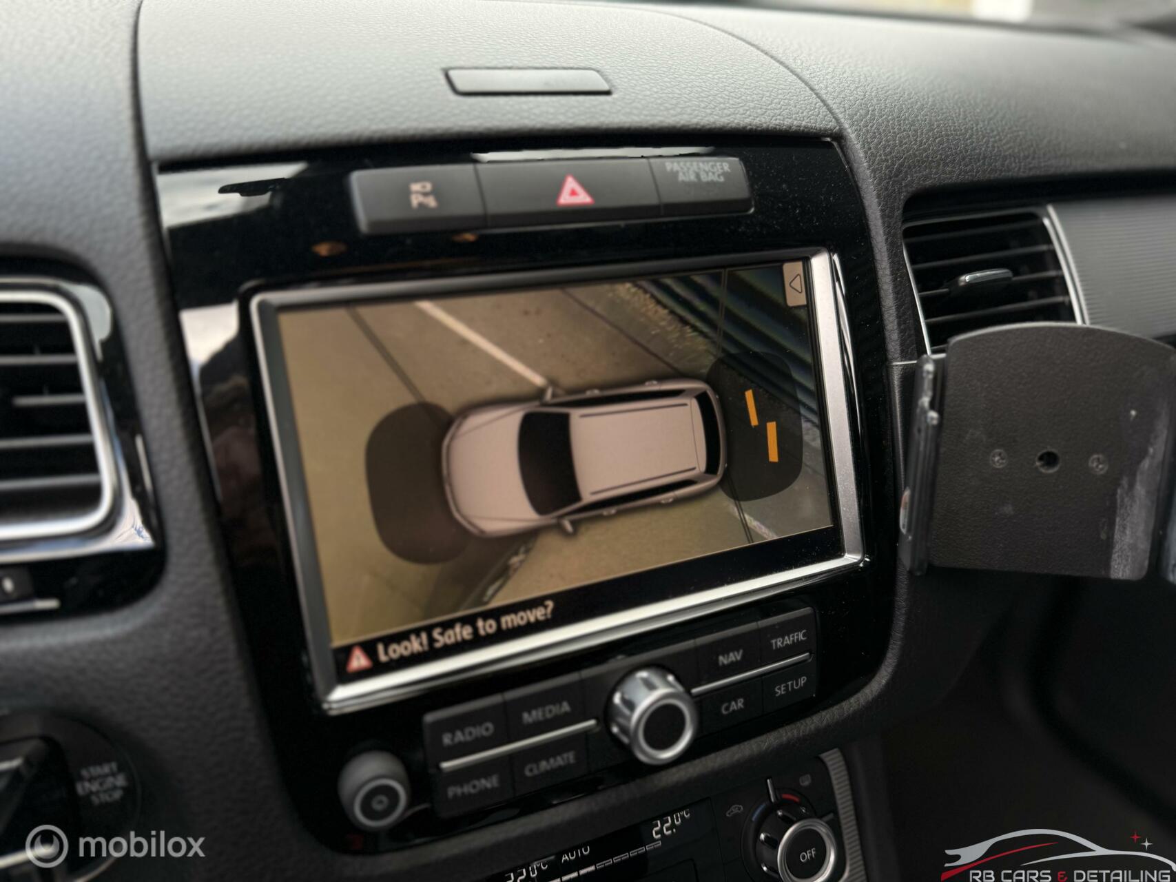Foto van Volkswagen Touareg