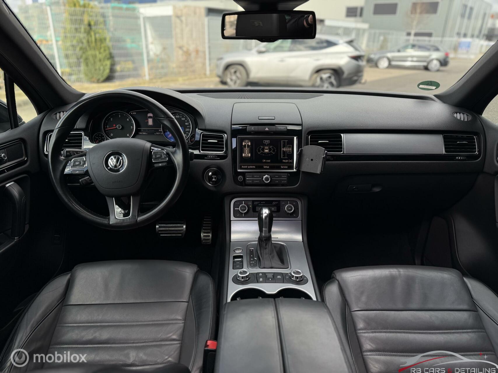 Foto van Volkswagen Touareg