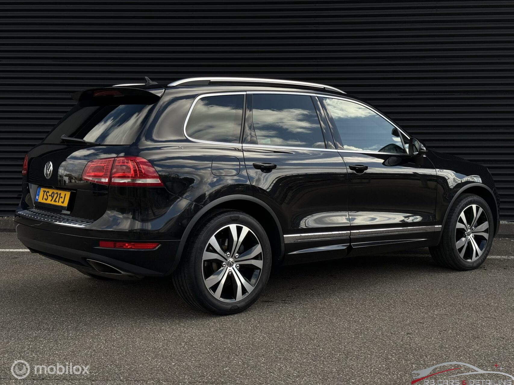 Foto van Volkswagen Touareg