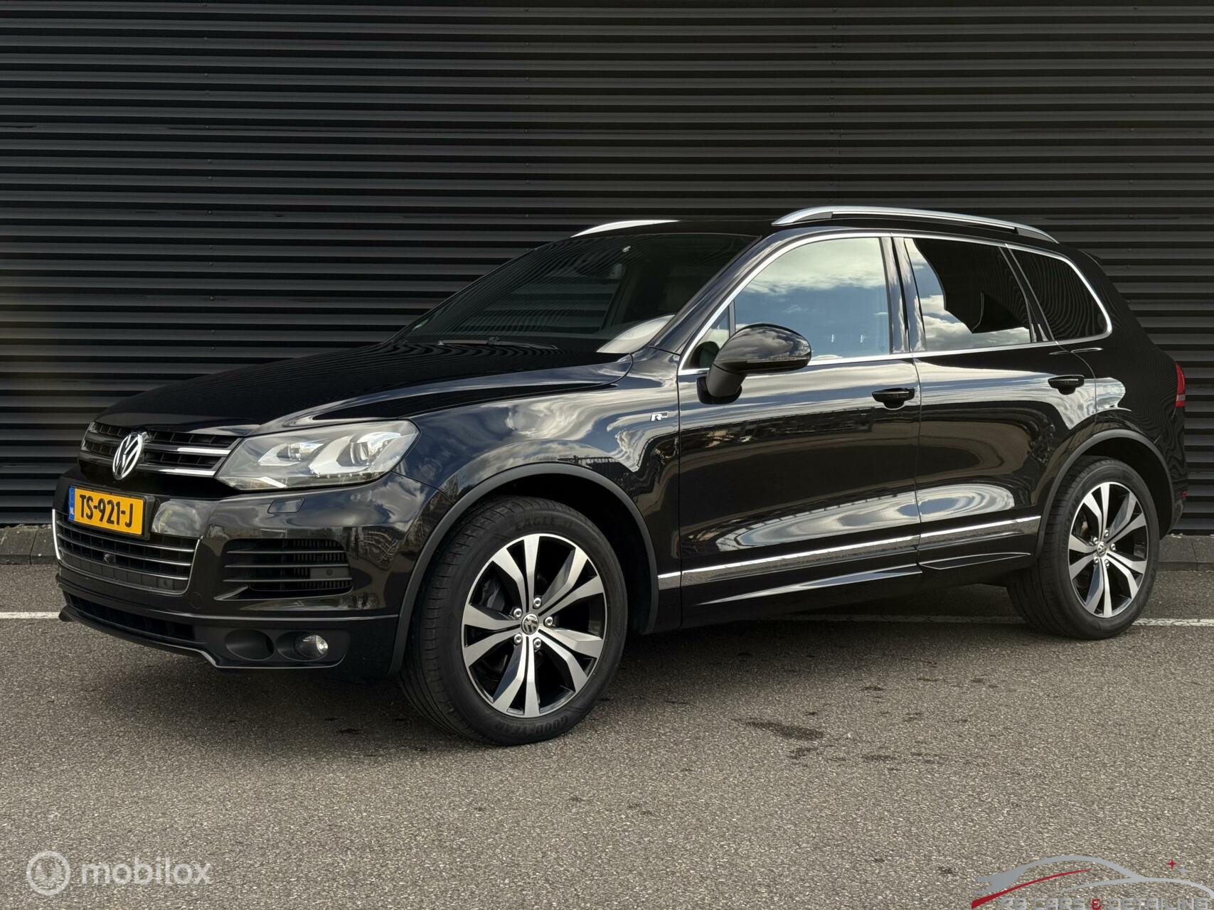 Foto van Volkswagen Touareg