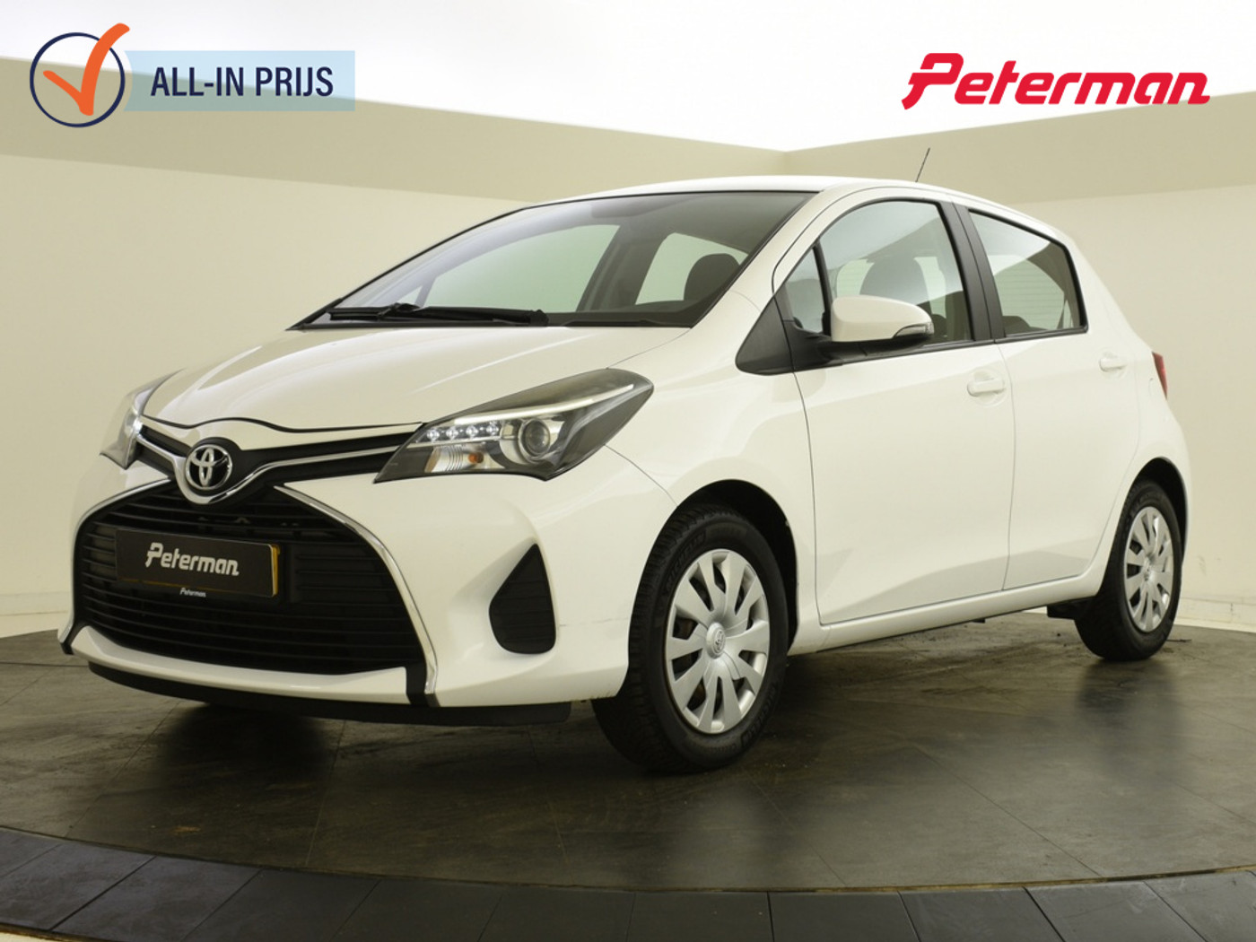 Toyota Toyota Yaris 1.3 VVT-i Aspiration | Cruisecontrol | Camera | Airco 2016 - voorkant
