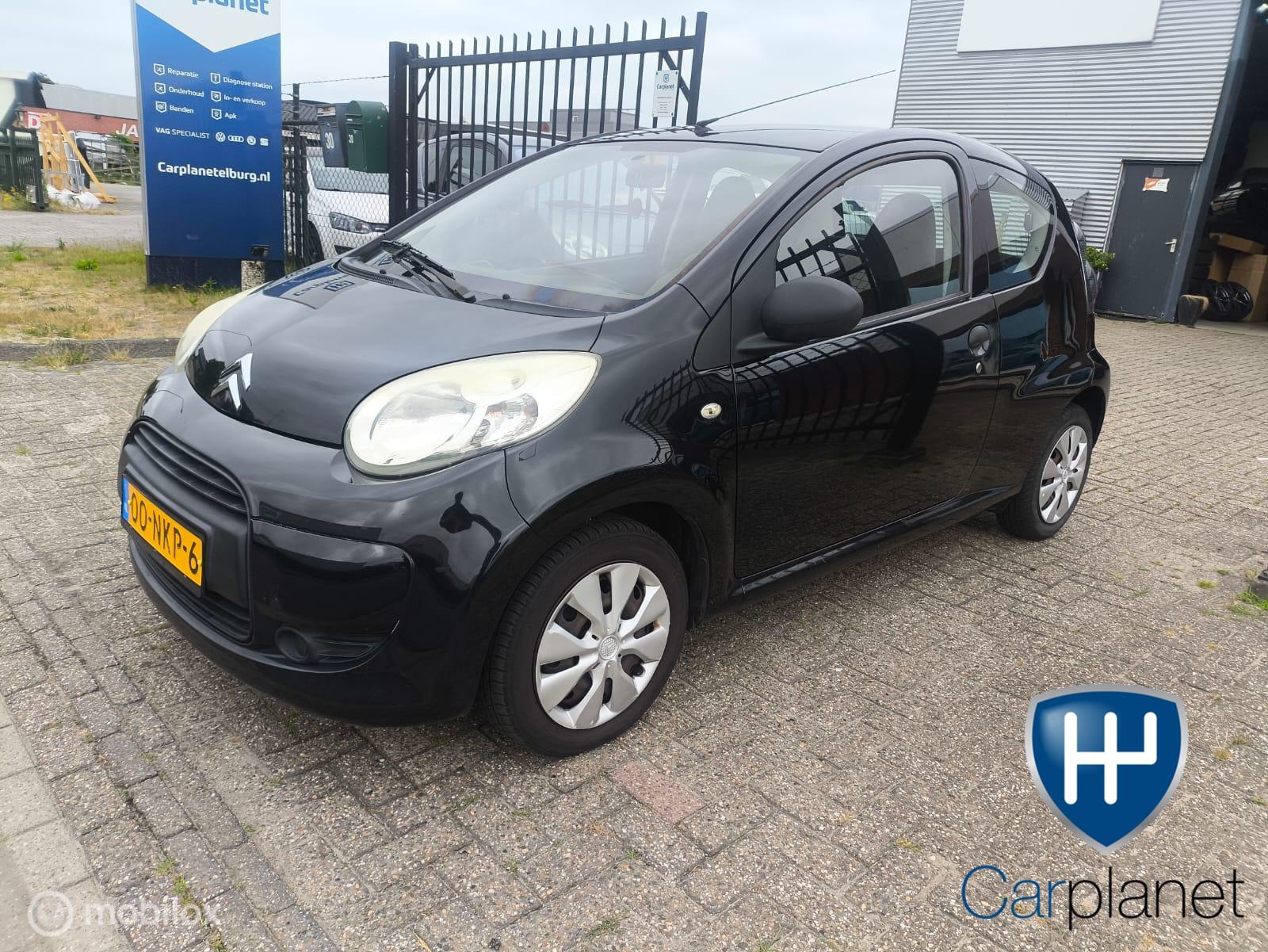 Citroen Citroen C1 1.0-12V Séduction 2010 - voorkant