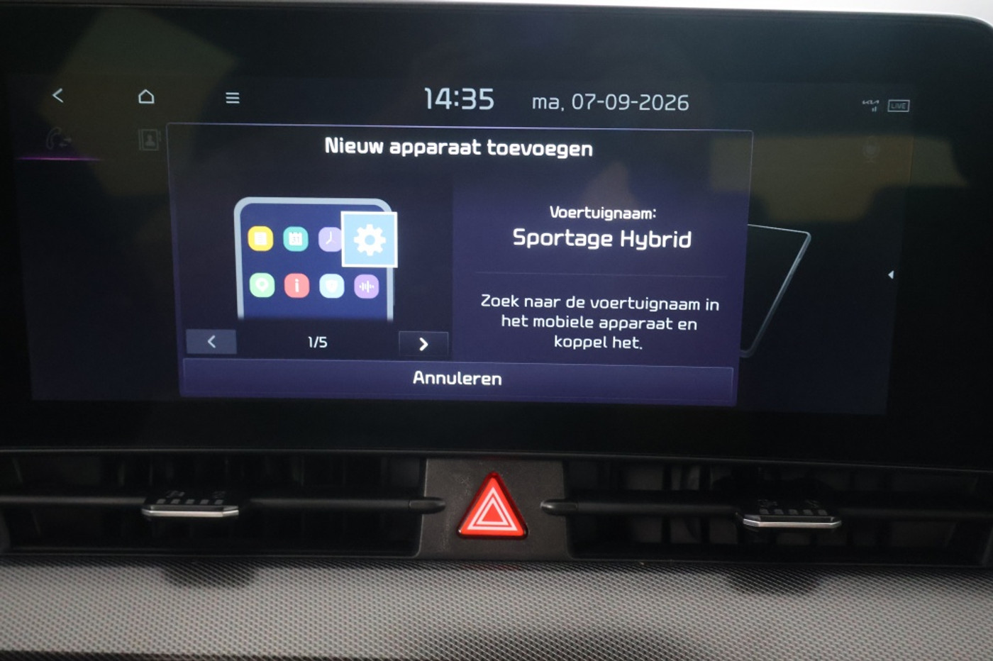 Foto van Kia Sportage
