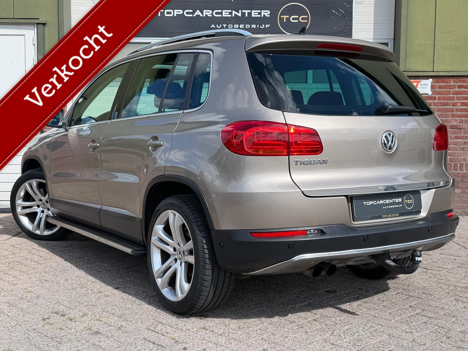 Foto van Volkswagen Tiguan