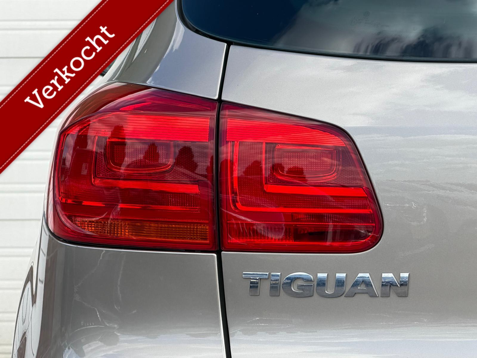 Foto van Volkswagen Tiguan