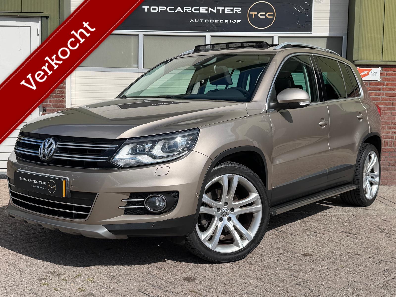 Foto van Volkswagen Tiguan