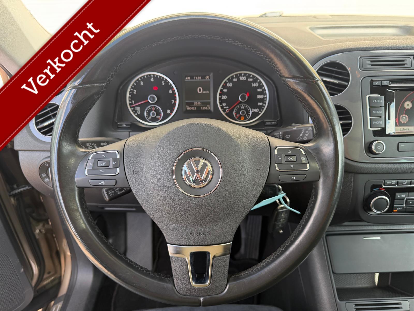 Foto van Volkswagen Tiguan