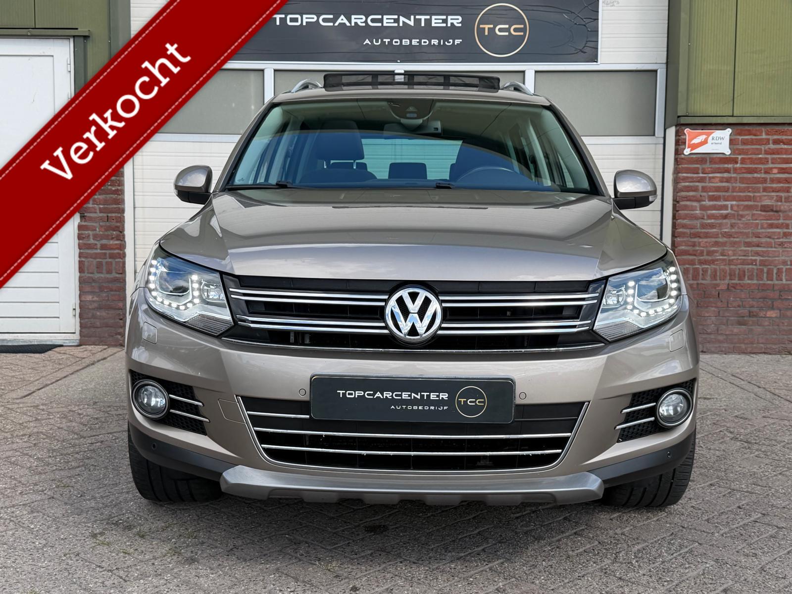 Foto van Volkswagen Tiguan