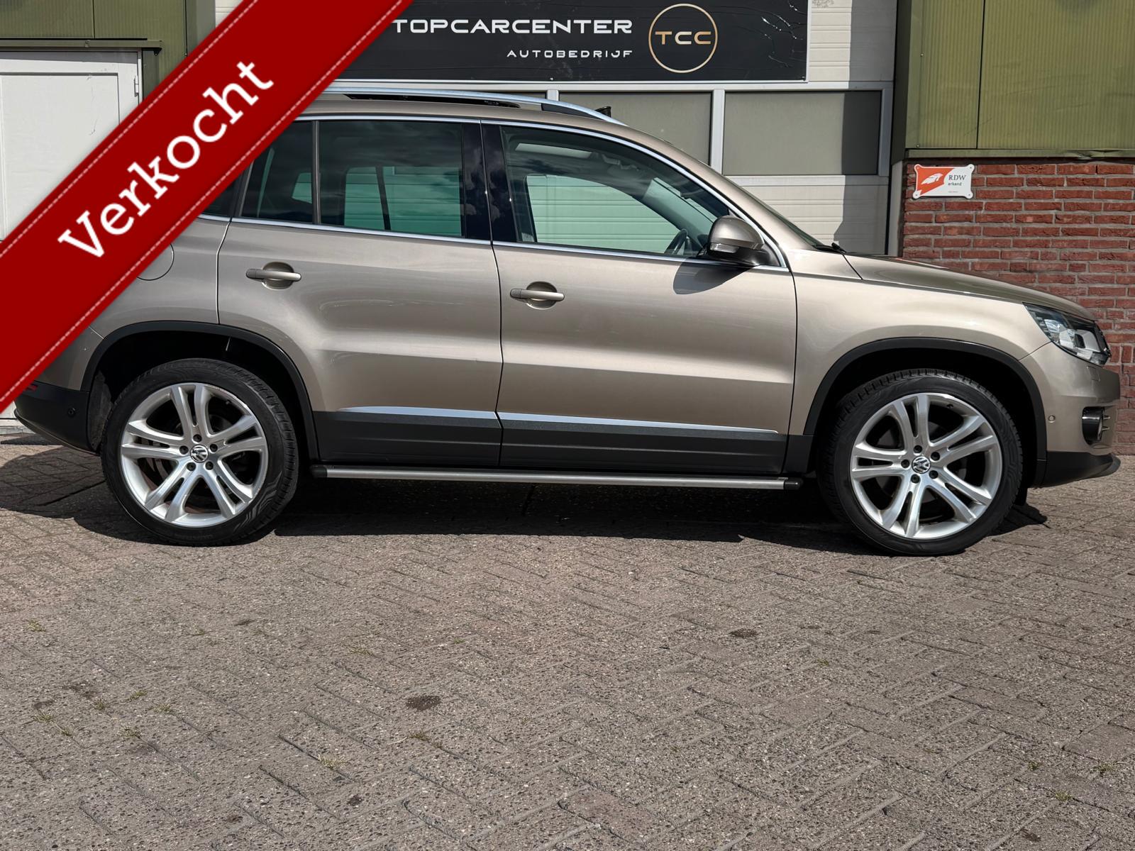 Foto van Volkswagen Tiguan